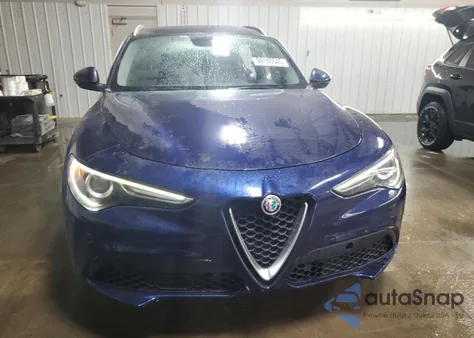 2018 Alfa Romeo Stelvio Ti z USA, uszkodzony, nr VIN ZASFAKBN5J7B71953